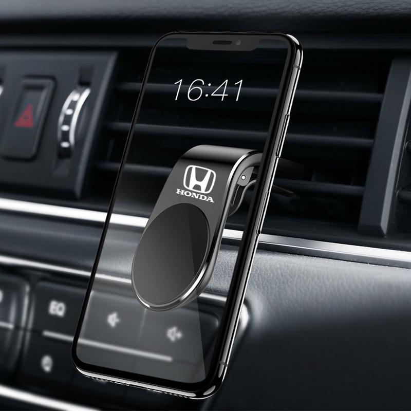 EAV3 For Honda Fit Civic Accord 7 8 9 10 Pilot City Jazz CRV HRV Magnetic Car Phone Holder Air Vent Mount GPS Smartphone Phone Holder