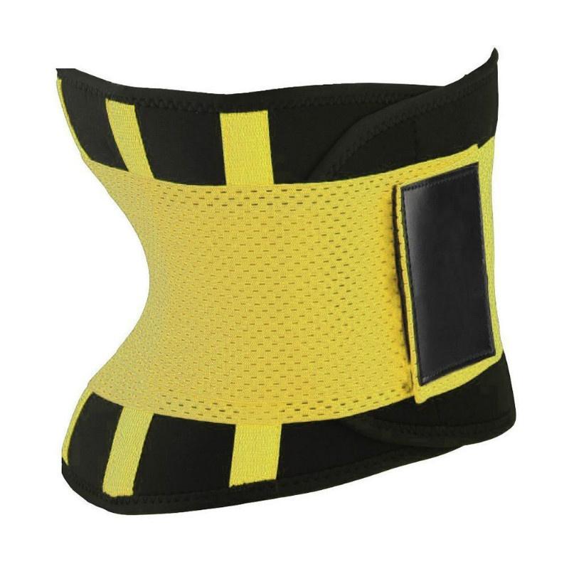Exercise Shapewear Sweat Belt Waist Gym Body Shaper Cincher Trainer Trimmer Cummerbunds Fat Burning Belts for Men Women