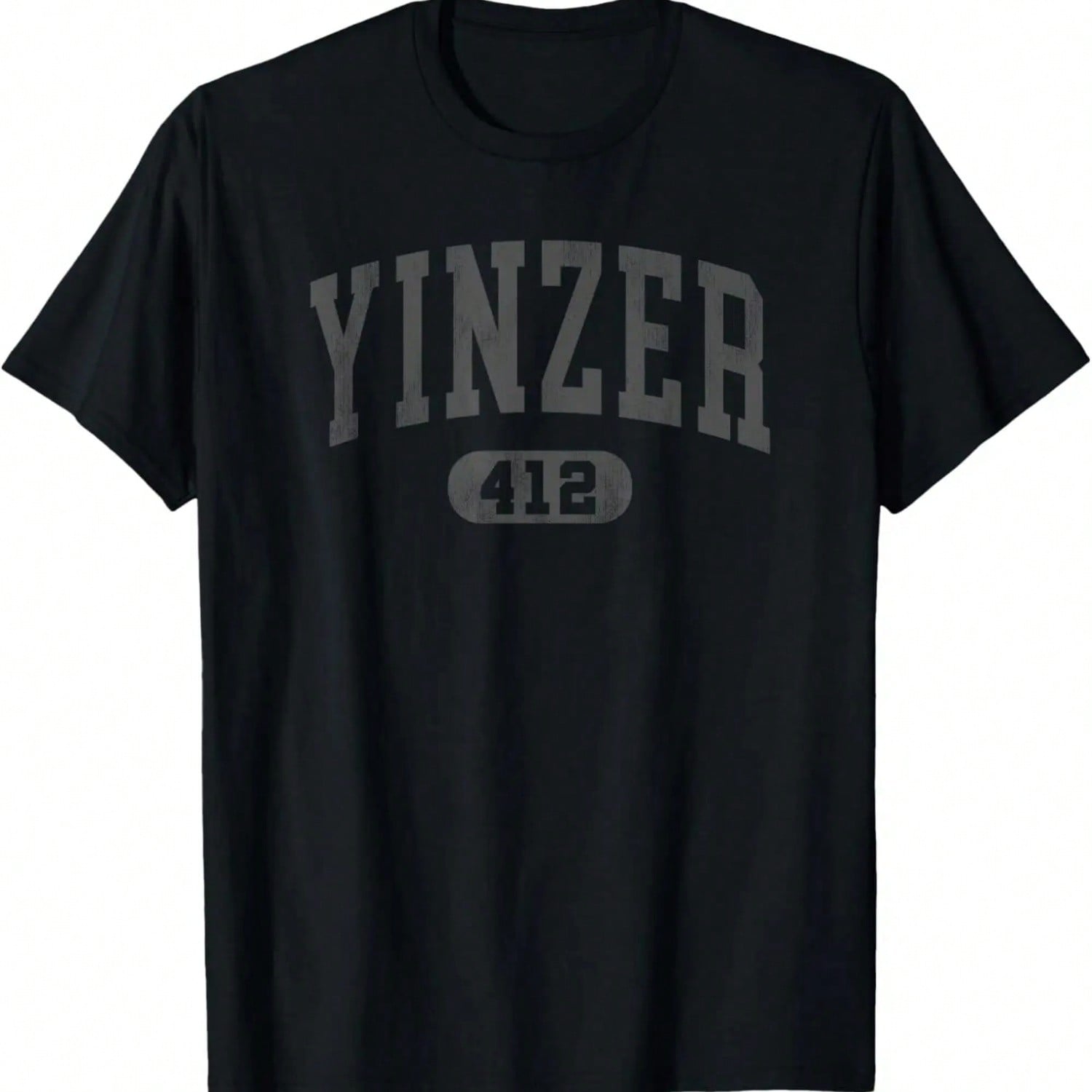 Funny Yinzer Pittsburgh 412 Area Code unisexs Wounisexs Yinz Retro T-Shirt.Jpg S разноцветный
