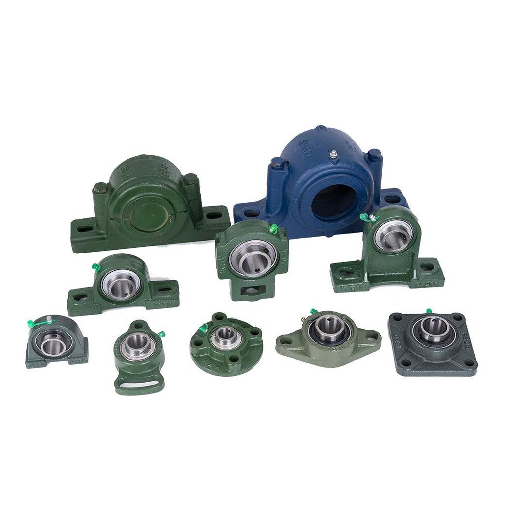 High-Legged Vertical Mount Spherical Outer Ring Bearing UCPH205/206/212 with Housing Quality Assurance