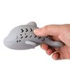 Fish-Shaped Cat Treat Dispenser Toy Cat Puzzle Slow Feeder Interactive Silicone Chew Toy for Indoor