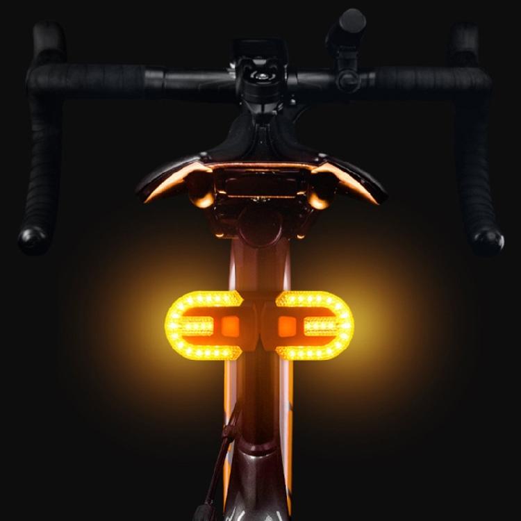 Bikes Remote Control Front Rear Light Bright Bikes Tail Light with Turn Signal