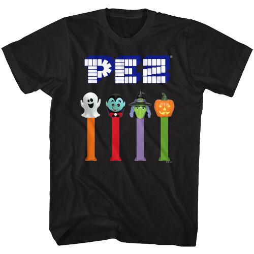 Pez Halloween Party T-ShirtBlack Unisex T-Shirt XXL