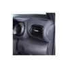 Tsuchiya Yac Vehicle-Specific Air Conditioner Drink Holder for Toyota Yaris/Yaris Cross, Driver's Seat, Black (SY-YA1)