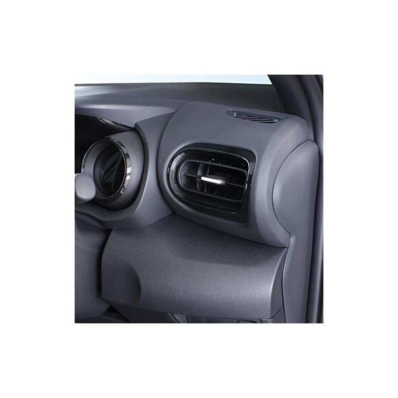 Tsuchiya Yac Vehicle-Specific Air Conditioner Drink Holder for Toyota Yaris/Yaris Cross, Driver's Seat, Black (SY-YA1)