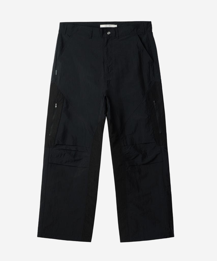 NODE LABS Dev:5 Ripstop Parachute Nylon Pants_Black