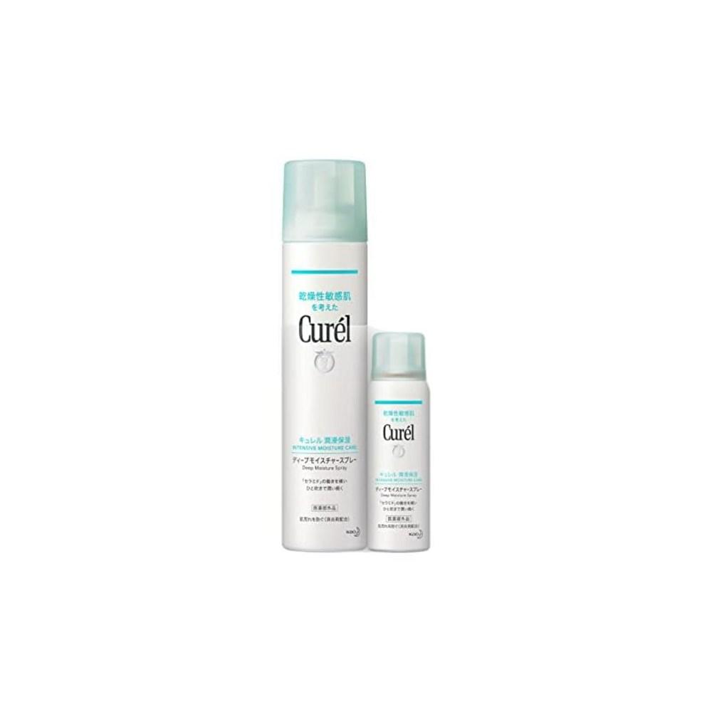 

Curel Deep Moisture Spray 250 г+60 г, 1 набор