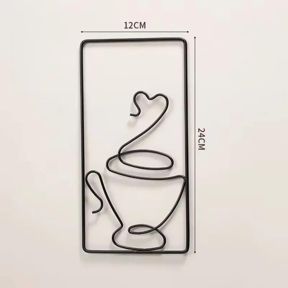 Wrought Iron Wall Painting Beautiful Living Room Decor Restaurant Background Walls Iron Wrought Beautiful Living Room Restaurant