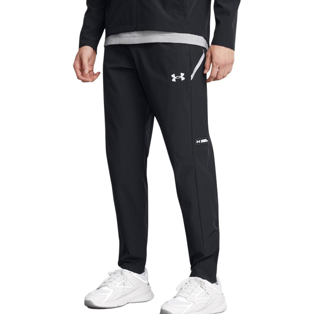 Under Armour Woven Collection FW24 Casual Pants Men's Black/Reflective 1389256-001
