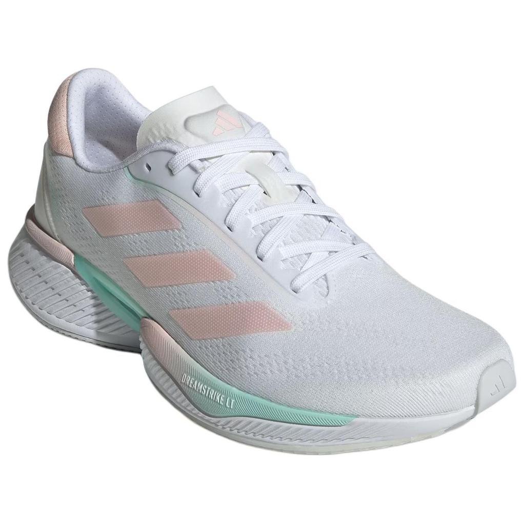 Adidas Supernova Eterno Non-Slip Durable Low-Top Running Shoes Women Running Shoes White JH9640