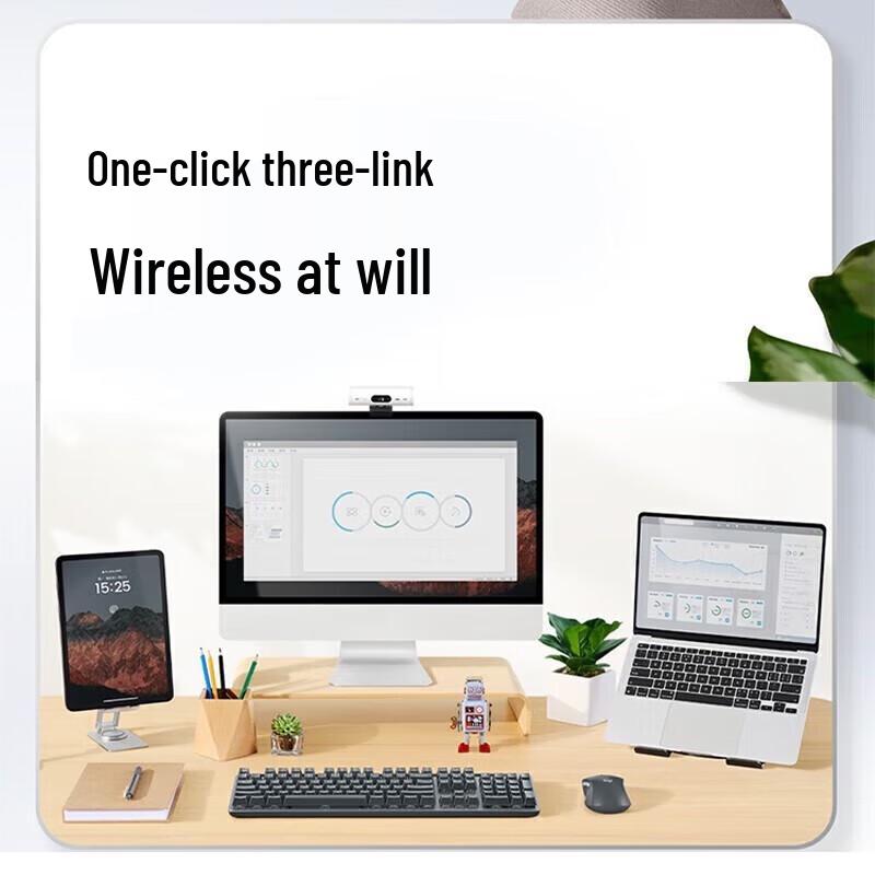 Logitech K865 Wireless Ergonomic Keyboard