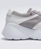 Colleve Alma White/Gray Racer
