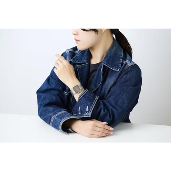 Casio Watch Collection Domestic Genuine Product Web Exclusive Model A158WEA-9JH Mens