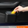 For Suzuki SX4 S-Cross LY 2013~2026 Car Door Seat Clip Stand Holder Storage Box With Lid Portable Trash Can Interior Accessories