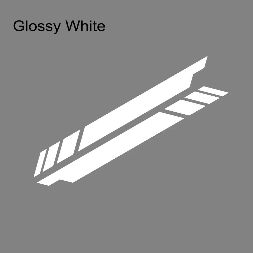 2Pcs Pickup Car Side Door Stickers For Toyota Hilux SR5 SR GR 2005 AN10 AN20 AN30 Car Styling Vinyl Decals Auto Accessories