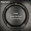 Baojun Car D-Shape Carbon Fiber Steering Wheel Cover for Models 560, 730, 630, 610, 330, Lechi - All Seasons