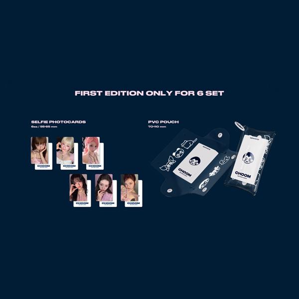 BABYMONSTER - 3rd MINI ALBUM [CHOOM] Jewel Ver.