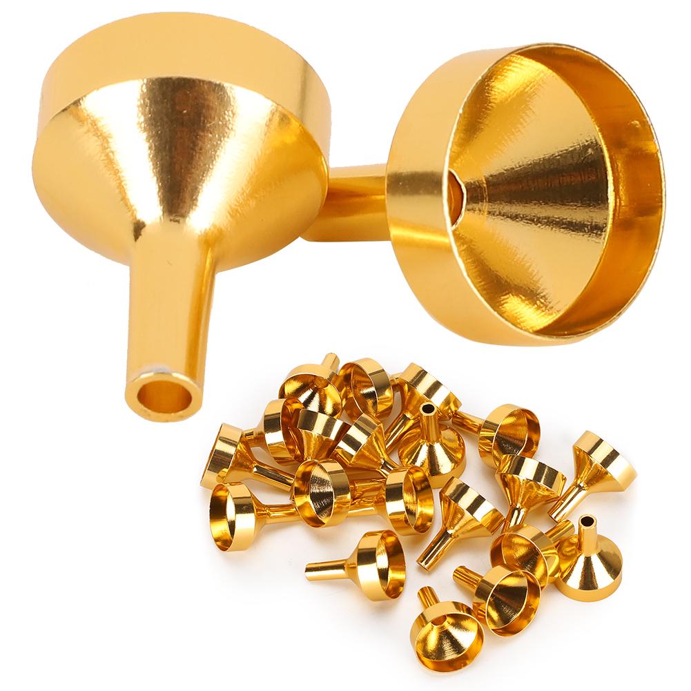 Metal Perfume Diffuser Funnel Portable Liquid Dispenser Funnel Electrified Refill Tool