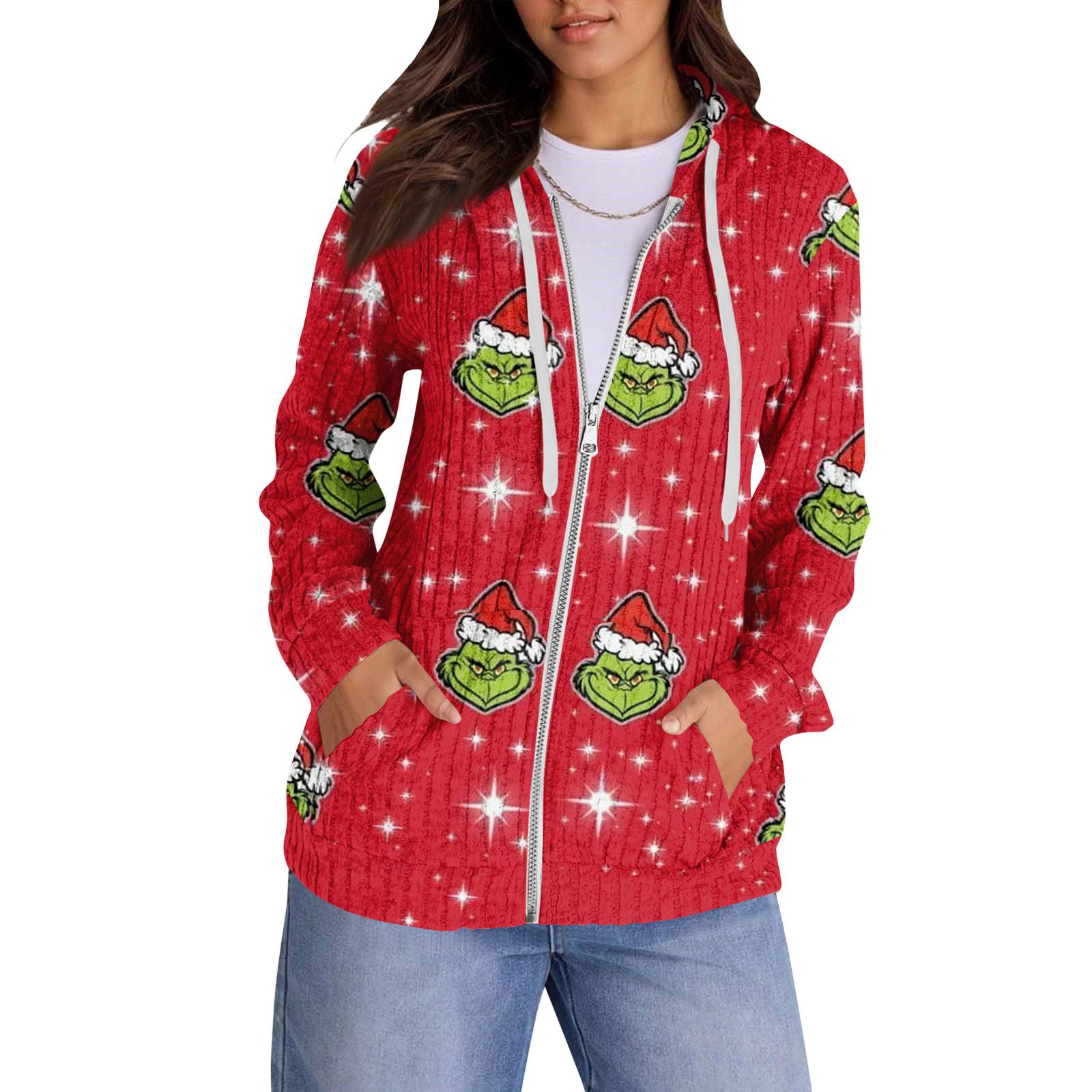 

Толстовки с капюшоном для женщин, модные топы, повседневная осенняя мода, свитшот с длинным рукавом и карманами, легкий пуловер XXL красный