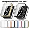 Neue Galvanisierte TPU-Hülle für Xiaomi Band 8Pro 9Pro Smartband Vollständige Abdeckung Displayschutz aus gehärtetem Glas für Xiaomi Band 9 Pro Hülle