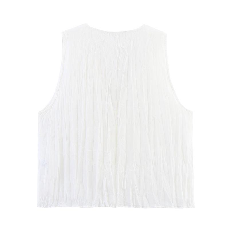 Jnleaog Spring New Arrival Women's Clothing Fashion Wind French Fashion Translucent Decoration Tops 3666154620