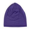 1pc color double-layer brimless casual skull hats for men and women,outdoor leisure pullover knitted hats for autumn and winter