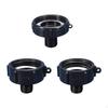 3Pcs IBC Drain Adapters Garden Hose Male Adapter Leakproof Rust Resistant Ton Barrel Accessory
