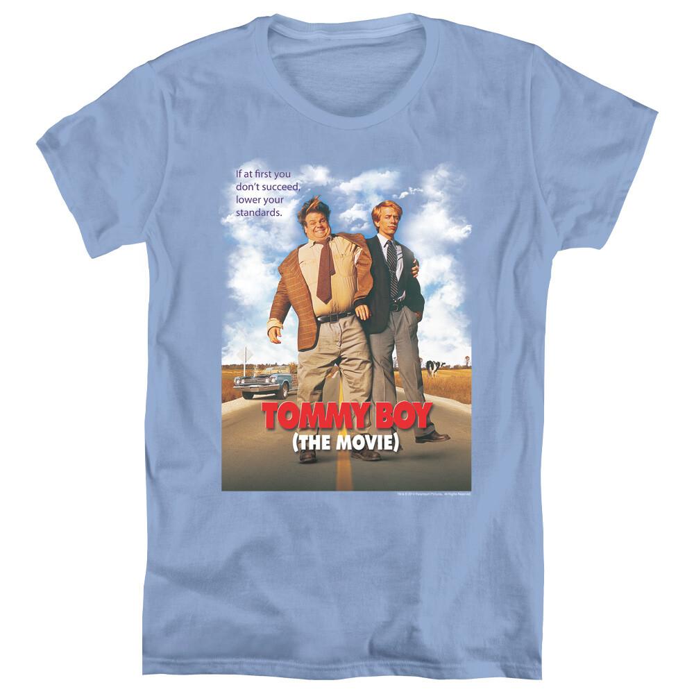 Женская футболка  Плакат  Tommy Boy Унисекс футболка XXL