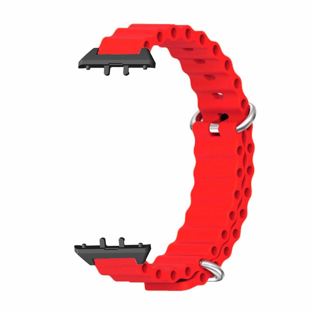 For Samsung Galaxy Fit3 Replacement Strap Drop-resistant Silicone Watch Band