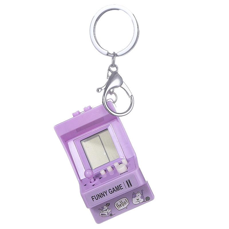Custom Arcade Joystick Keychain: Tetris Game Decompression Pendant, Ideal Small Gift