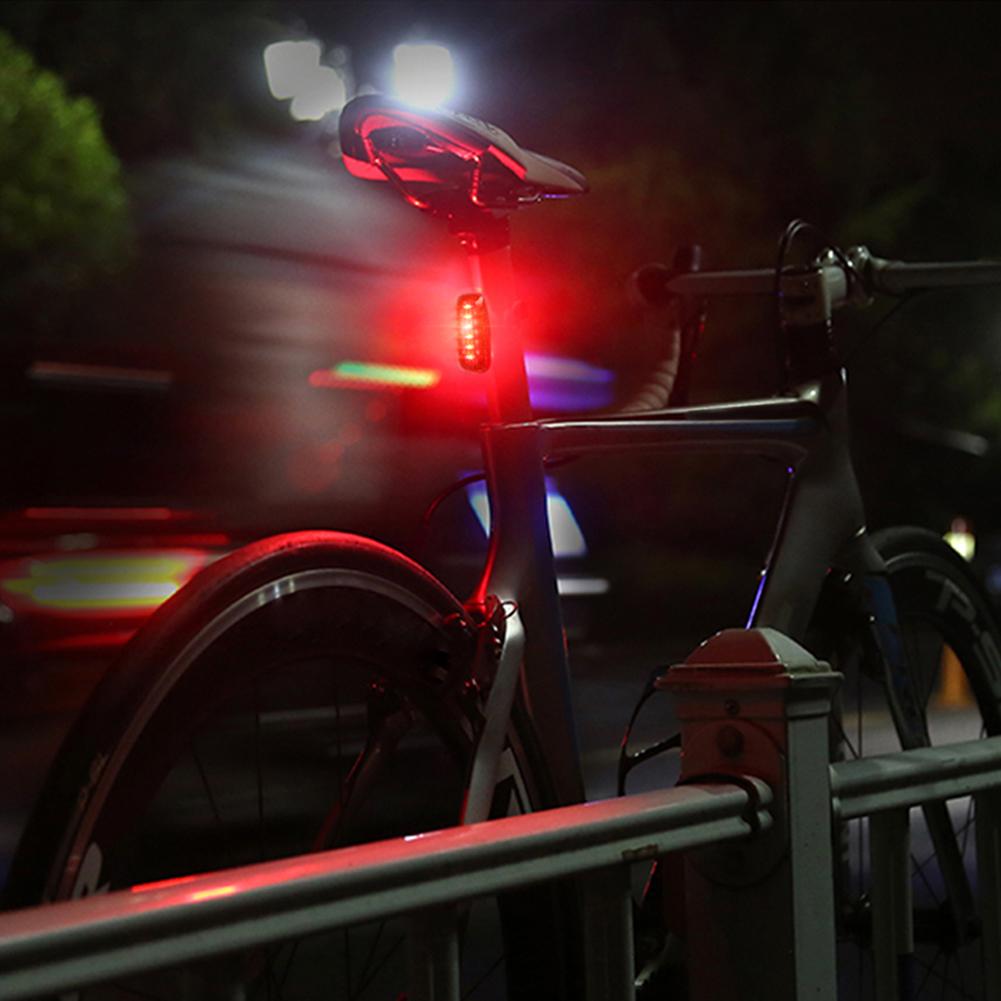 Bicycle Led Headlamp USB Rechargeable MTB Bike Taillight Lamp Cycling Equipment