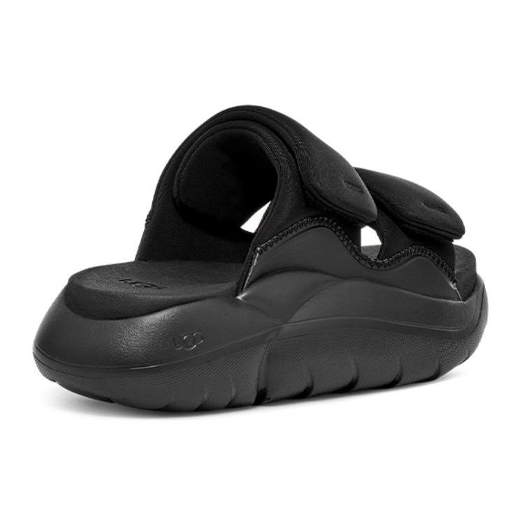 UGG Classic Round Toe Slide Sandals Women Footwear Black 1152689-BLK