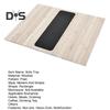 Bandeja de madera para reposabrazos de sofá, antideslizante, resistente, multifunción, rectangular, plegable, organizador de almacenamiento para tazas de café, bebidas y aperitivos