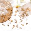 500G Conch Fish Hippocampus Shell Starfish Mixed Acrylic Perforation Beads for DIY Jewelry Making