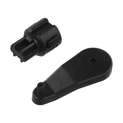 Black Plastic Material Blend Door Pin Bushing Car Damper Lever OEM 1H1819125