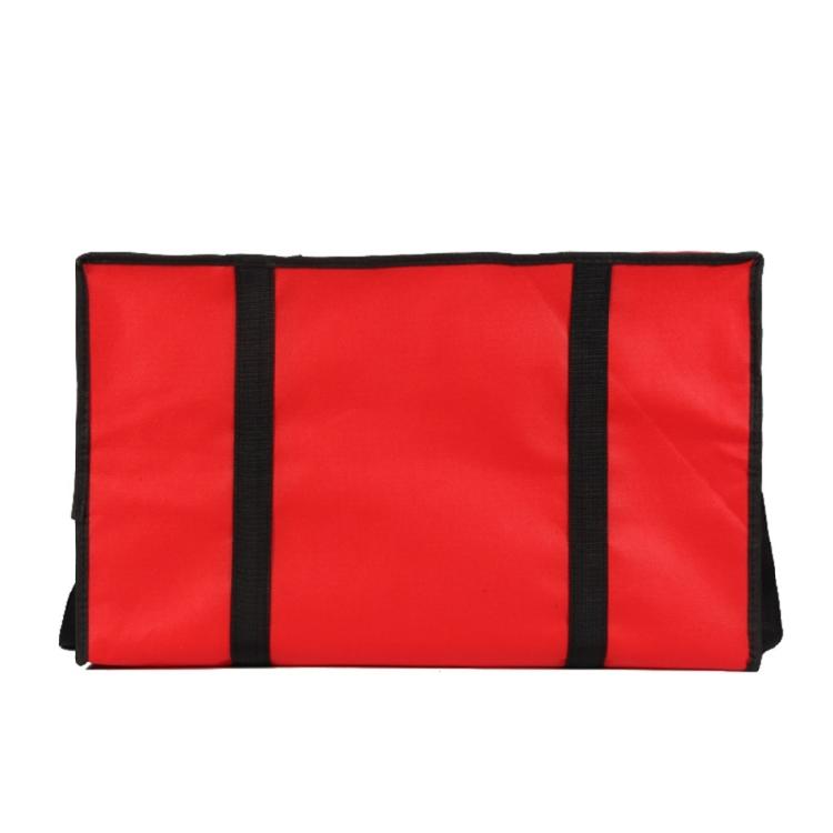 Folding Insulated Food Delivery Bags Large Capacity Thermals Storage Waterproofed Camping Cookware For Picnics Event