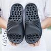 Men's Shoe Slides Eva Flat Male Slipper Shiatsu Bathroom Cheap Shoes Liquidation Designer Luxury 2025 Mascullino Fun Y2k
