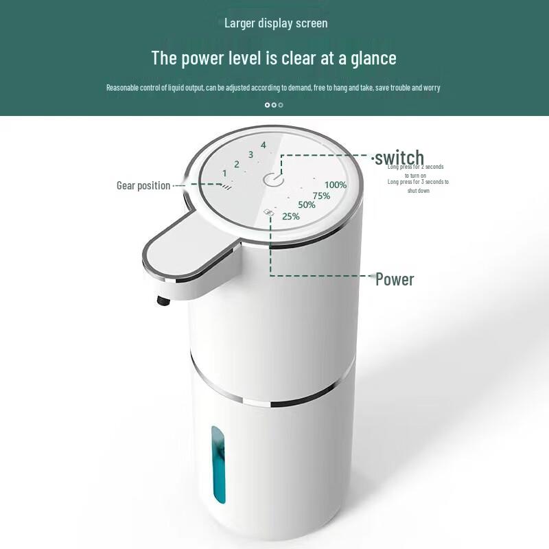 Jiaxiu Smart Automatic Gel Soap Dispenser