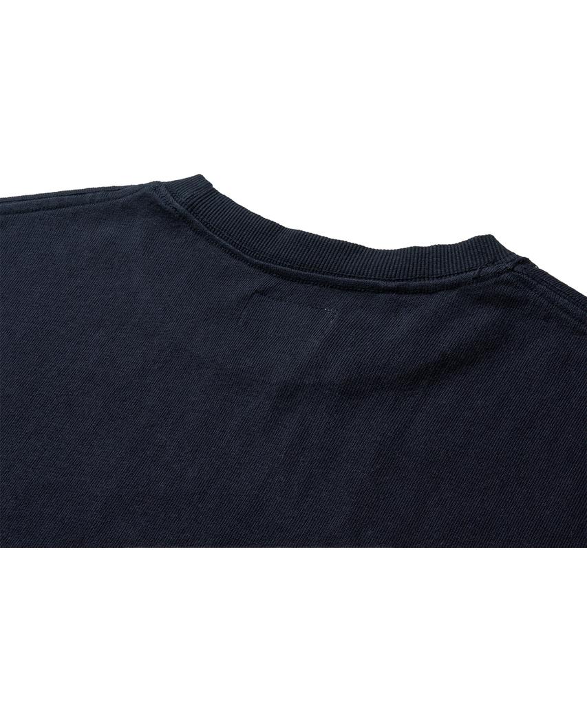 Deoleseukyu Ballgame Graphic Tee [Navy]