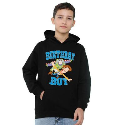 Childrens/Kids Birthday Boy Woody & Buzz Lightyear Hoodie