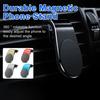 Magnetic Mobile Phone Stand Easy To Install 360-Degree Rotatable Car Phone Mount Wide Compatibility Cellphone Holder