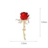 Senior Brooches Flower Leaf Brooch Pins for Women Suit Pendant  Fashion Brooches Jewelry