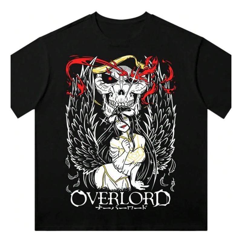 Camiseta Albedo Overlord Vintage Merch Merch De Los 90 Para S