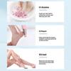 Electric Foot Grinder Wireless Remove Dead Skin Calluses Crack Hard Cracked Skin Pedicure Tool Waterproof Foot Cleaner