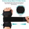 Wrist Brace With Removable Pad For Carpal Tunnel Hand Support Pressure Strap Arthritis Tendonitis Sprains Pain Relief