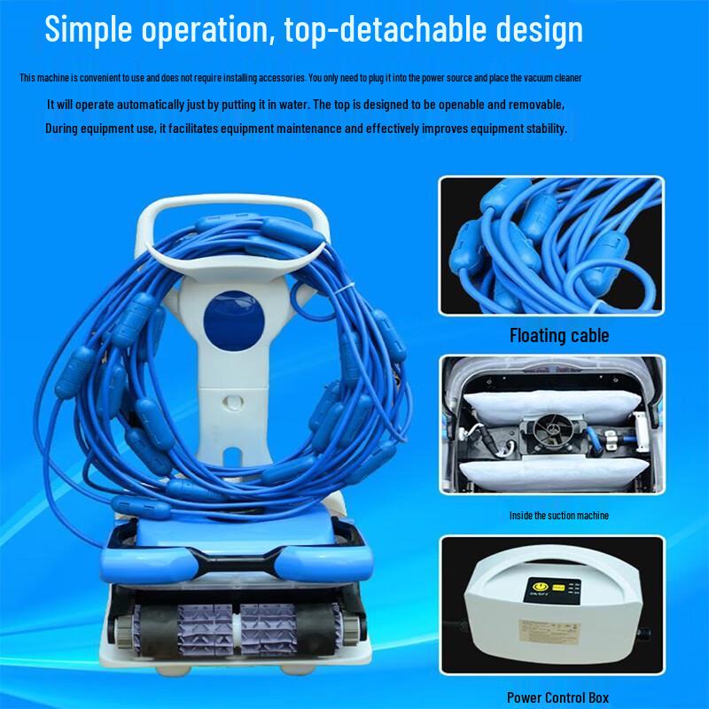 Winny Automatic Swimming Pool Cleaner & Accessories
