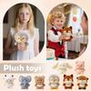 This Adorable Desktop Companion Plush Toy Is A Great Surprise Gift For Friends