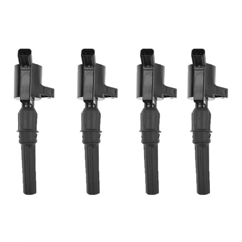 8W7E-12A366-AA 8W7E12A366AA Ignition Coil For Ford F150 F250 F550 Lincoln 4.6L 5.4L Expedition 2001-2004 FD503 DG508 Accessories чёрный
