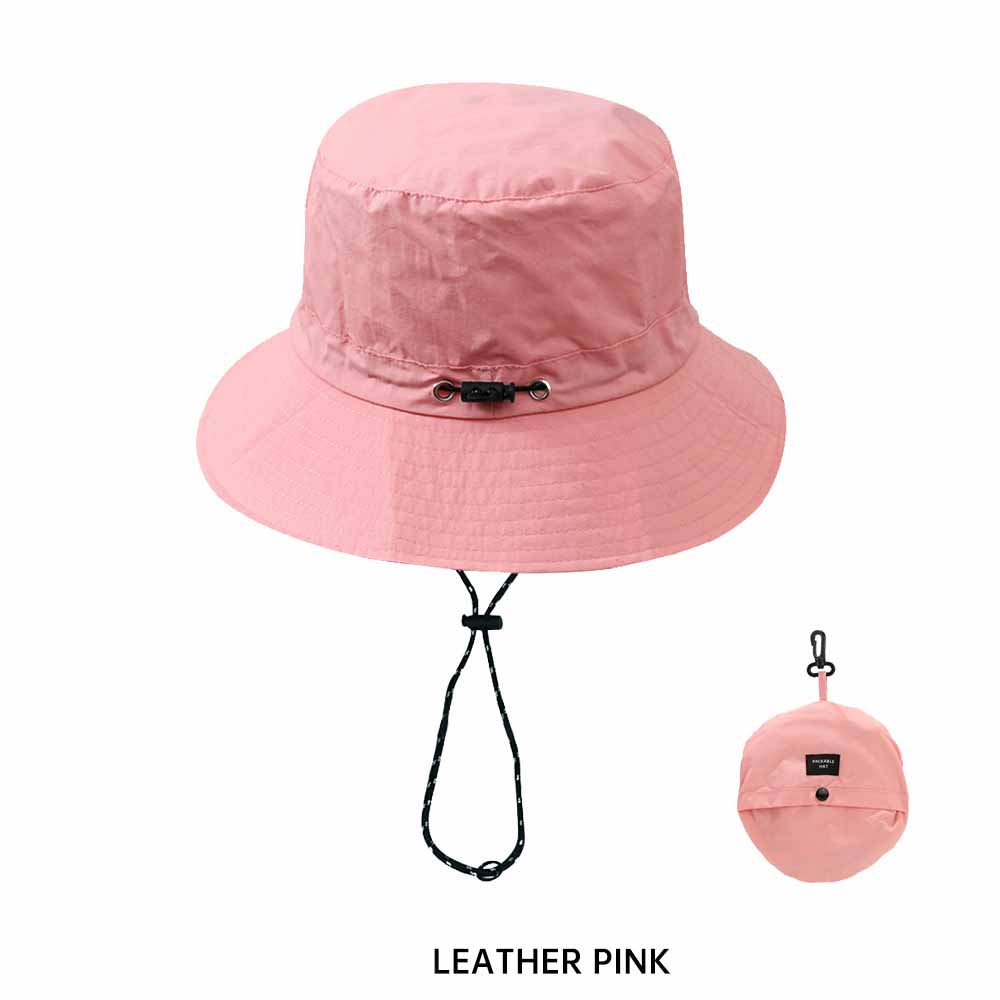 Outdoor Waterproof Sun Hat Men Women Portable Fishing Cap Quick Dry Protection Bucket Hat Travel Hiking Camping Storage Bag