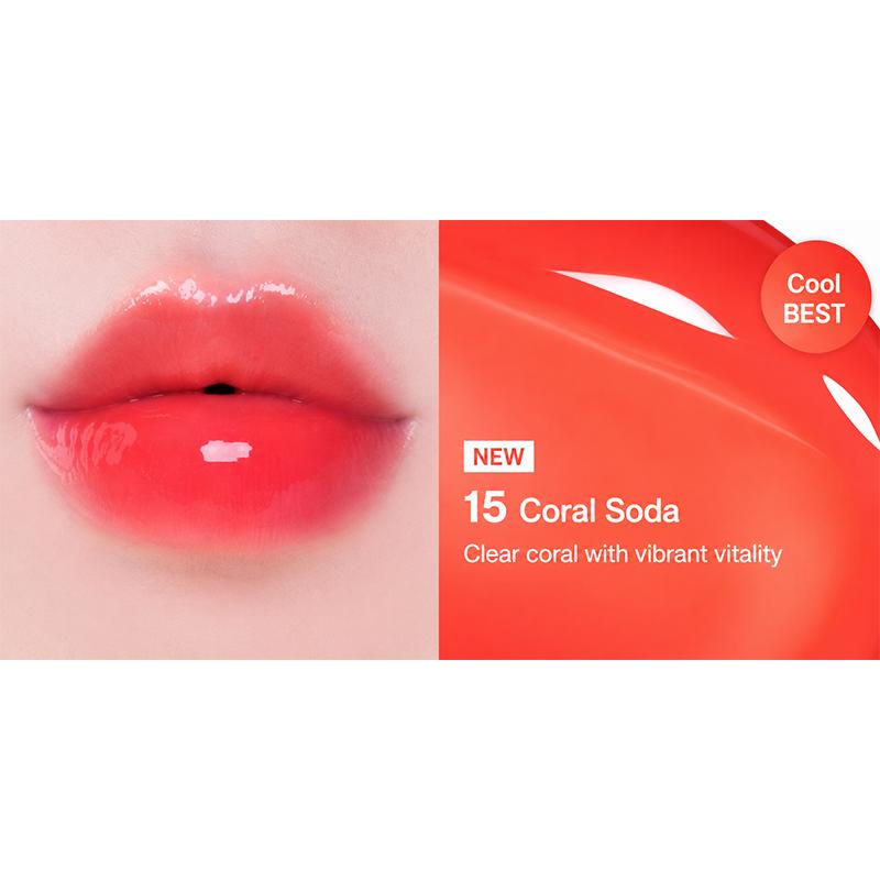 TOCOBO Juicy Berry Plumping Lip Oil 4g (14 Colors)